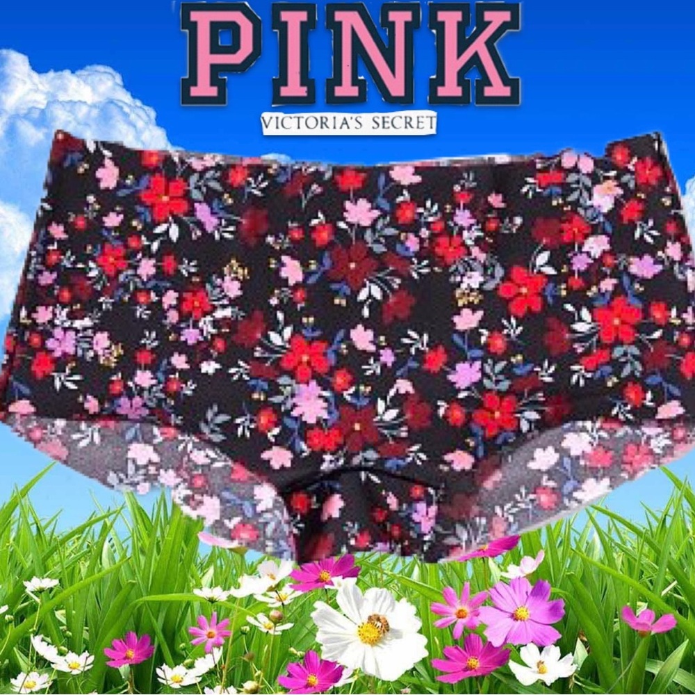 Pink Victoria’s Secret No-Show Boyshort NIP